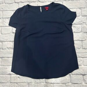 Women's Navy Blouse